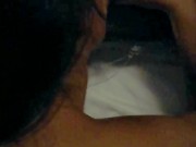 Mexicana Nalgona tatuada es follada por amigos del trabajo en trio 15/16