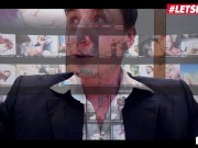 BumsBuero - Roxxy X Sexy German Blonde Hardcore Pussy Fuck In The Office - LETSDOEIT 2/16