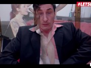 BumsBuero - Roxxy X Sexy German Blonde Hardcore Pussy Fuck In The Office - LETSDOEIT 3/16