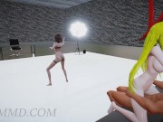 Misaka dancing and Misaki having sex - Hyolyn - Say My Name 1343 4/16