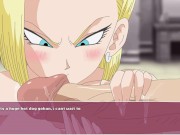 Android Quest For The Balls - Dragon Ball Part 3 - Android 18 And The Big Dick By LoveSkySanX 3/16