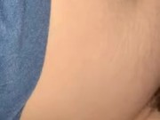 Look at all the cum in my mouth while I cum thinking about girls! 14/16