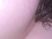 Look at all the cum in my mouth while I cum thinking about girls! 16/16