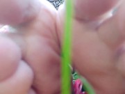 Giantess with big sweaty feet crushes toy cars and smashes them all 6/16