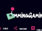 Fapwall [Weird Hentai game] Felicia from darkstalker takes 3 dicks for 1 pussy 1/16