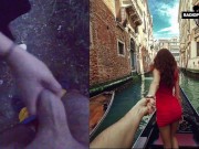 PandaVlog : tettona si fa riempire di sborra in una fabbrica abbandonata 2/16