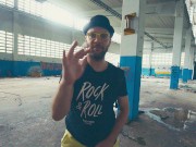 PandaVlog : tettona si fa riempire di sborra in una fabbrica abbandonata 4/16