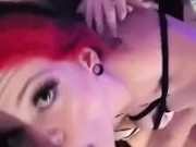 holding my friend's hair while she sucks off her man 13/16