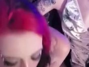 holding my friend's hair while she sucks off her man 5/16