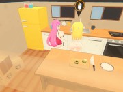 Oppaimon 3D [SFM Hentai Game] Ep.1 Pokemon parody full of giant boobs girls 10/16