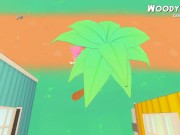 Oppaimon 3D [SFM Hentai Game] Ep.1 Pokemon parody full of giant boobs girls 15/16