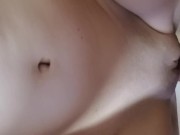 Cute Couple Enjoys Each Other + Belly Cumshot 1/16