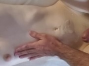 Cute Couple Enjoys Each Other + Belly Cumshot 16/16