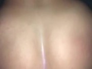 Latina fucking married man 8/16