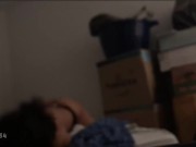 Le doy tan duro que termina quejandose 9/16