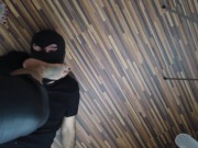 Foot Slave From The Wardrobe 10/16