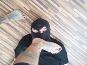 Foot Slave From The Wardrobe 12/16