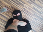 Foot Slave From The Wardrobe 13/16