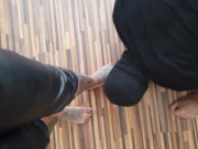 Foot Slave From The Wardrobe 5/16