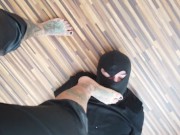 Foot Slave From The Wardrobe 7/16