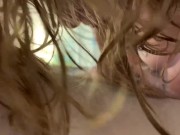 Our unicorn deep throat’s my husbands cock!  4/16