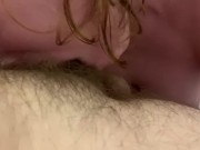 Our unicorn deep throat’s my husbands cock!  5/16