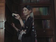 I came to the library to read, and instead of knowledge I got a dick 1/16