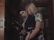 I came to the library to read, and instead of knowledge I got a dick 3/16