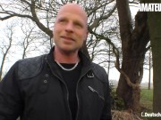 DeutschlandReport - Sina Deluxe Big Ass German Country Girl Intense Outdoor Fuck - AMATEUREURO 1/16