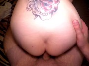 ANAL FUCKTOY.. PLEASE DADDY CUM IN MY BIG ASS 16/16