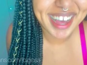 NOVINHA SAFADA FALANDO PUTARIA E PEDINDO PRA VOCE GOZAR - DIRTY TALKING 4/16