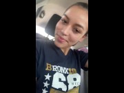 I love the driver who takes me to class 1/16