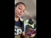 I love the driver who takes me to class 3/16