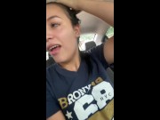 I love the driver who takes me to class 6/16