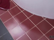 FIST4K Guy allows GF to relax with the fist in vagina in the bathroom 2/16