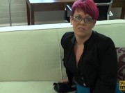 Redhead Babe Receives Warm Cum In Mouth 3/16