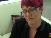 Redhead Babe Receives Warm Cum In Mouth 5/16