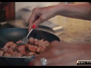 BBC Hotwife GILF DP Gangbang Fucked By Black Bull Cocks 3/16