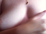 Big rubber cock and completely wet masturbation your step sister enjoys 6/16