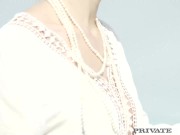 PrivateBlack - Horny Redhead Belle Claire Gets Dark Dick Up Her Asshole! 2/16