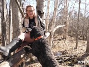 Hanna Loves To Play in the Outdoors 3/16