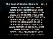 Sandra Romain in Hot Femdom big ass Face Sitting Ass Worship Ass Grinding And Licking dominatrix cums while riding mens faces 16/16