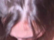 Wife fills her mouth with neighbors cock 8/16