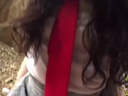 Colegiala mexicana se escapa de la escuela para tener sexo anal en el bosque - Emily Sex Queen 10/16