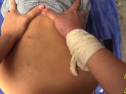 Colegiala mexicana se escapa de la escuela para tener sexo anal en el bosque - Emily Sex Queen 14/16