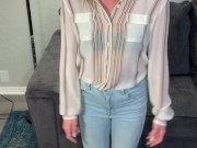 BLONDE NEEDS A JOB BAD! She'll do anything!! 1/16