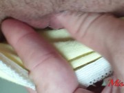 HD Innocent DIRTY YELLOW PANTY/Female POV 10/16