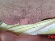 HD Innocent DIRTY YELLOW PANTY/Female POV 12/16