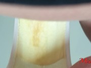 HD Innocent DIRTY YELLOW PANTY/Female POV 7/16