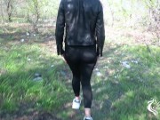 Passer offered to suck cock in the park with creampie 2/16